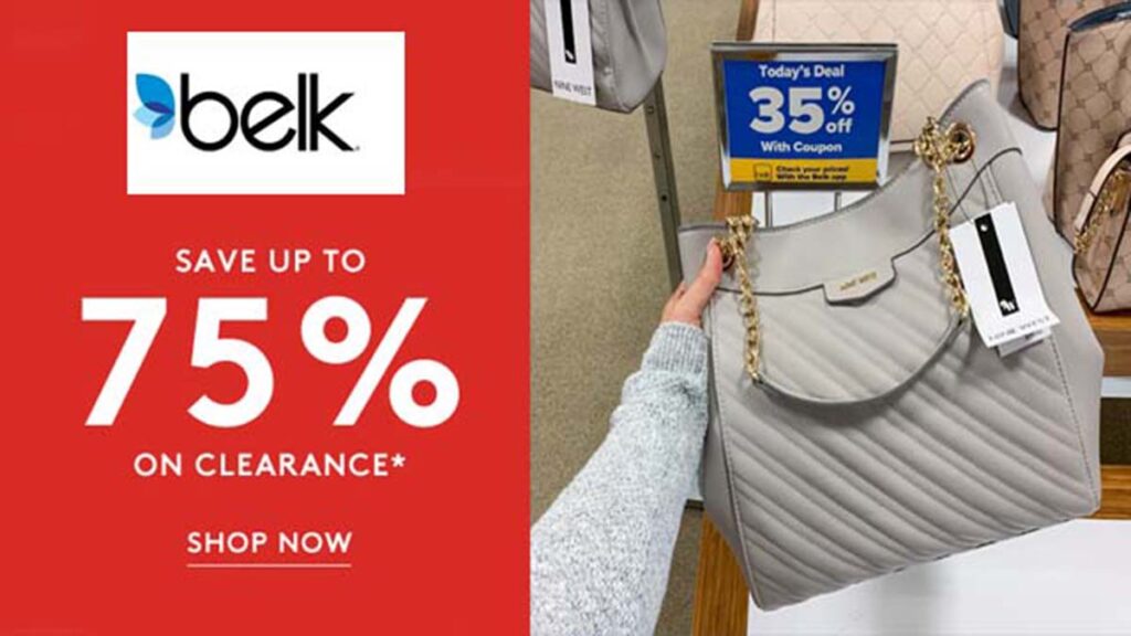 Belk Coupon Codes And Discount Codes