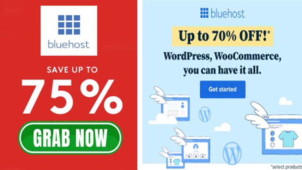 Bluehost Coupon Codes And Discount Codes