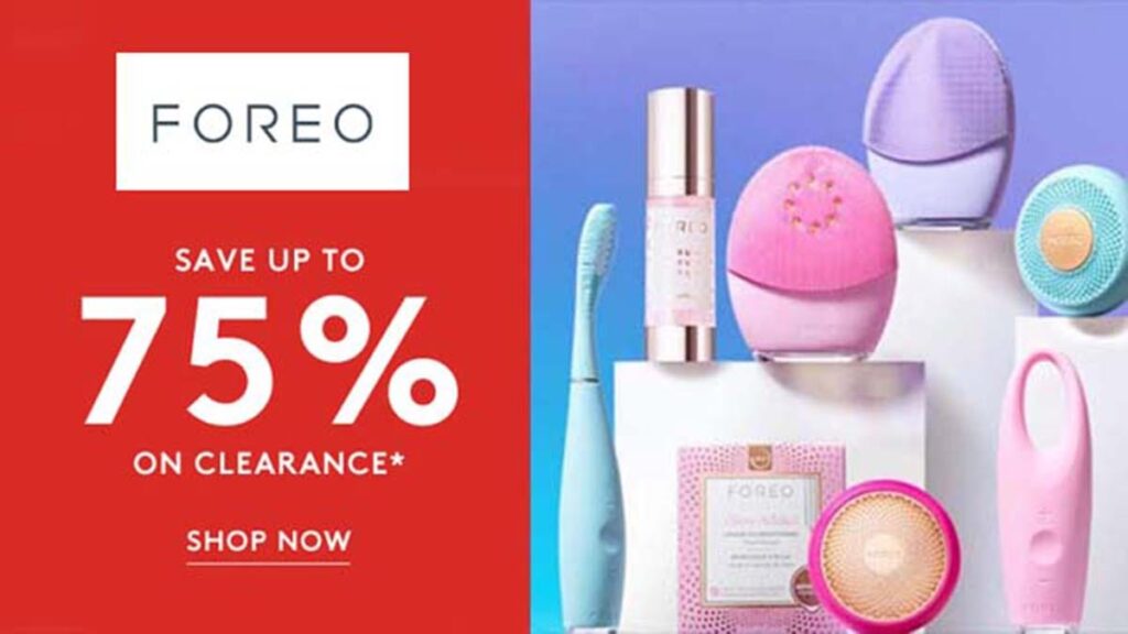 Foreo Discount Codes