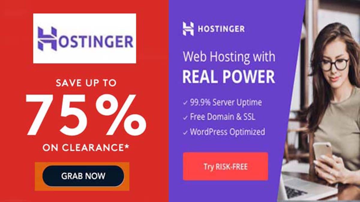 Hostinger Discount Codes