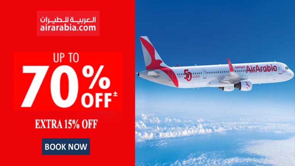 Air Arabia Discount Codes