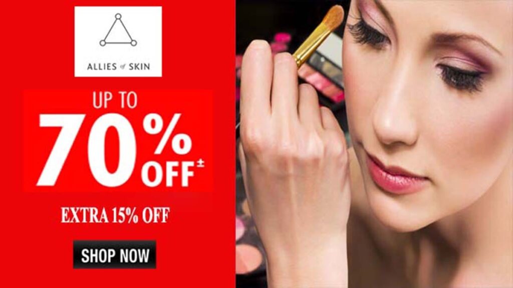 Allies of Skin Coupon Codes And Discounts