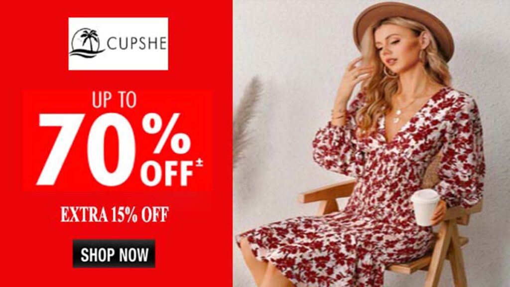 Cupshe Coupon Codes And Discounts