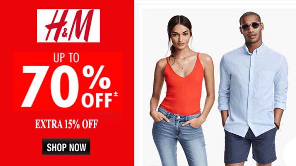 H&M Discount Codes And Deals
