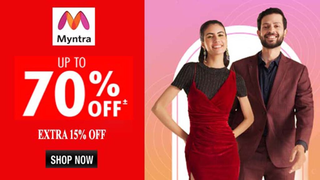 Myntra Discount Codes And Deals