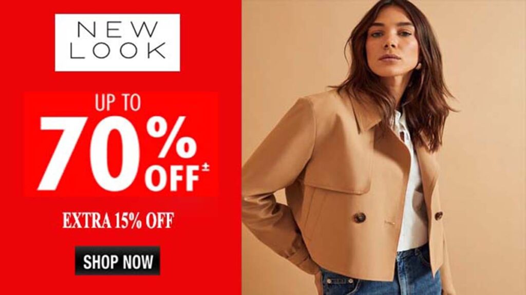 New Look Coupon Codes And Discounts