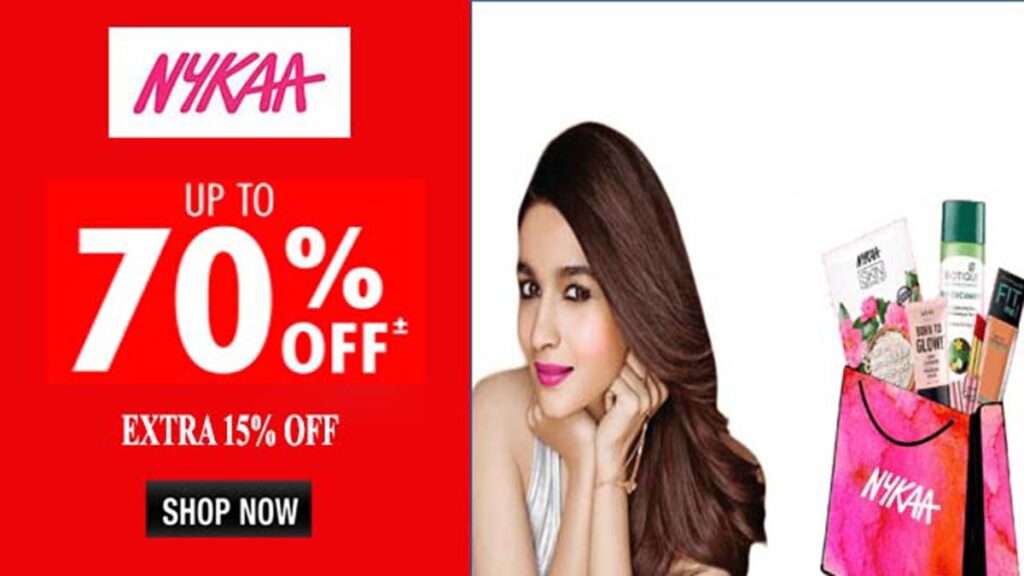 Nykaa Coupon Codes And Discounts