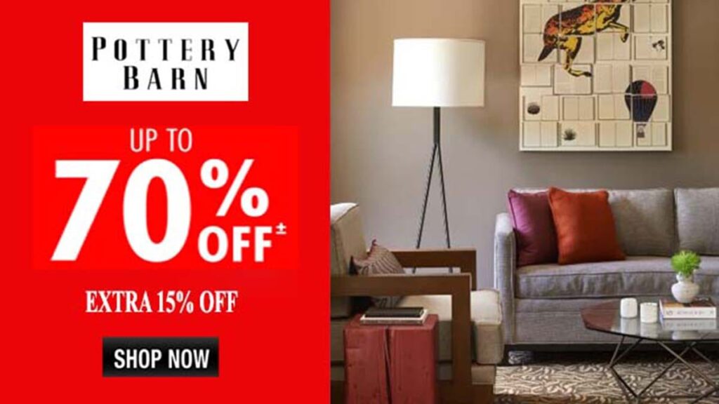 Pottery Barn Coupon Codes And Discounts