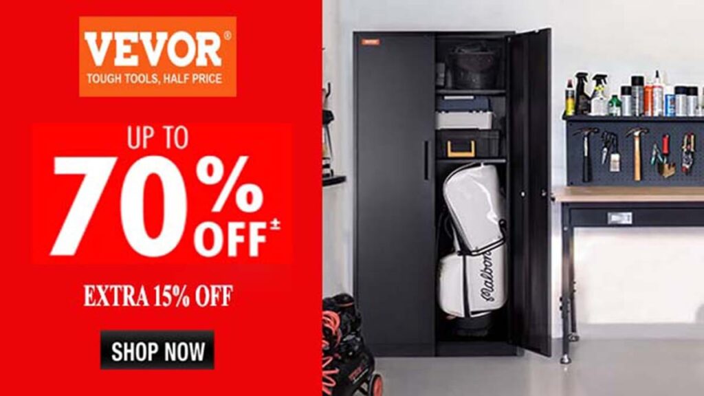 Vevor Coupon Codes And Discounts