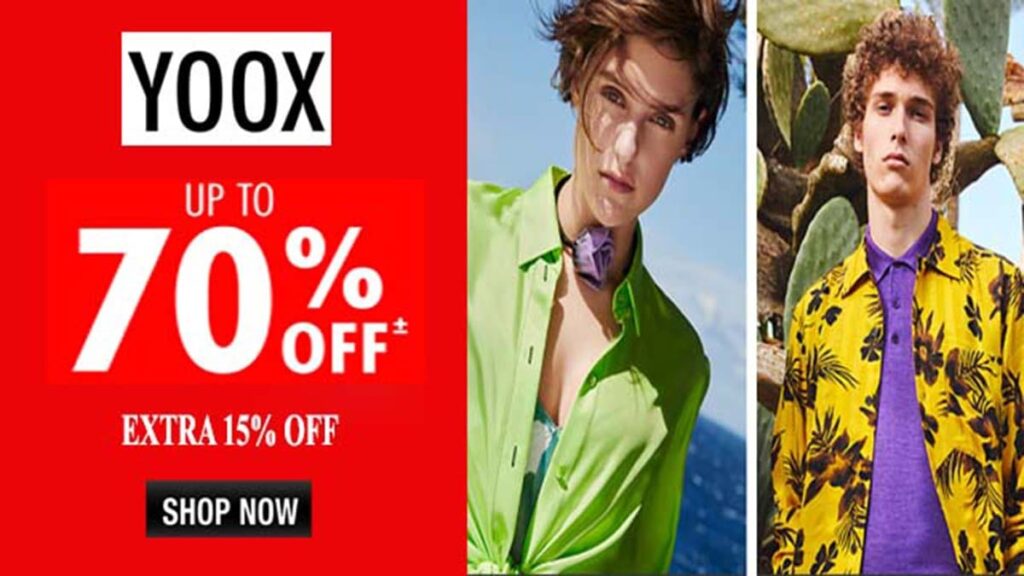 Yoox Coupon Codes And Discounts