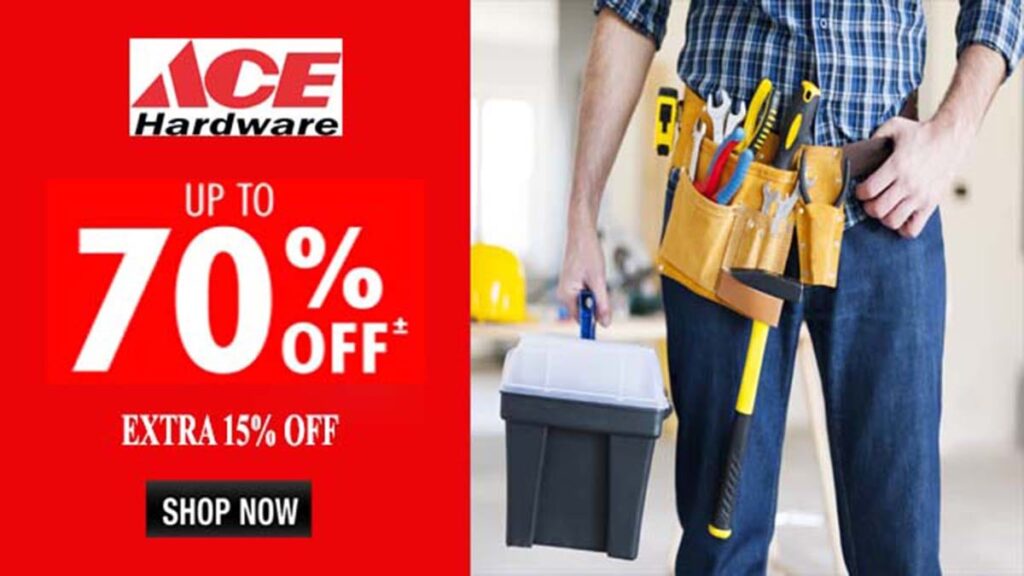 Ace Hardware Coupon Codes And Discounts