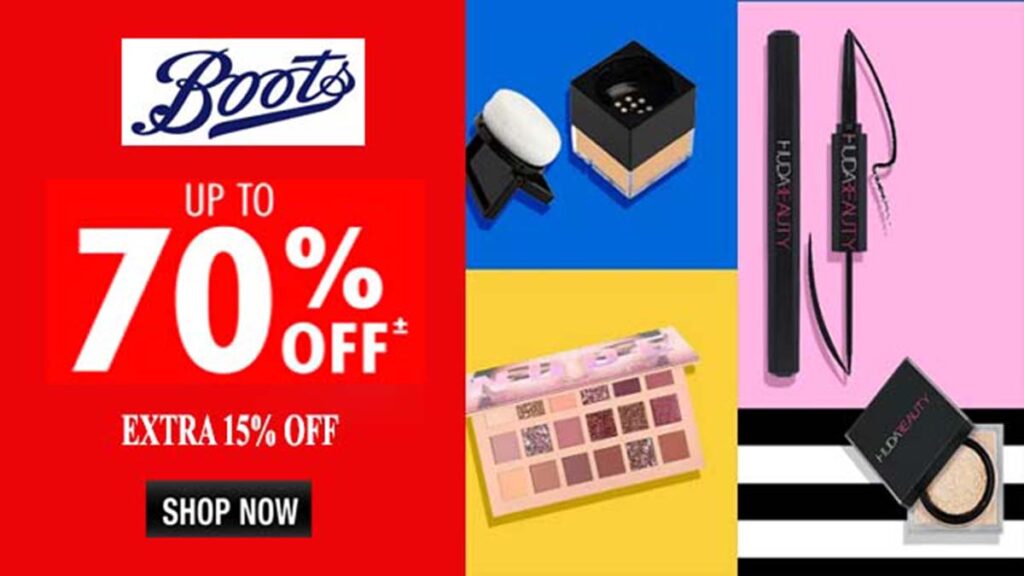 Boots Coupon Codes And Discounts