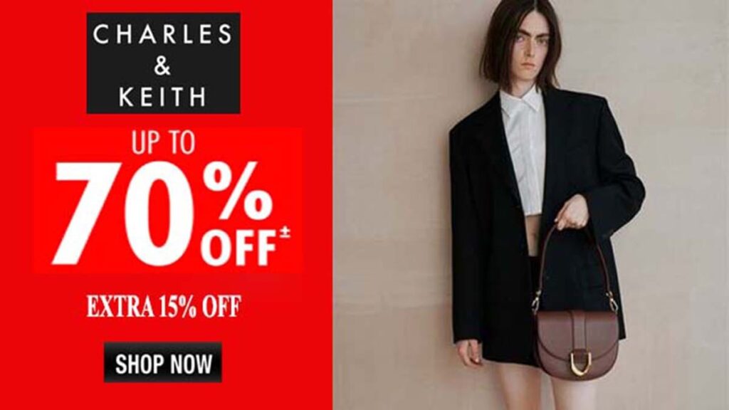 Charles & Keith Coupon Codes And Discounts