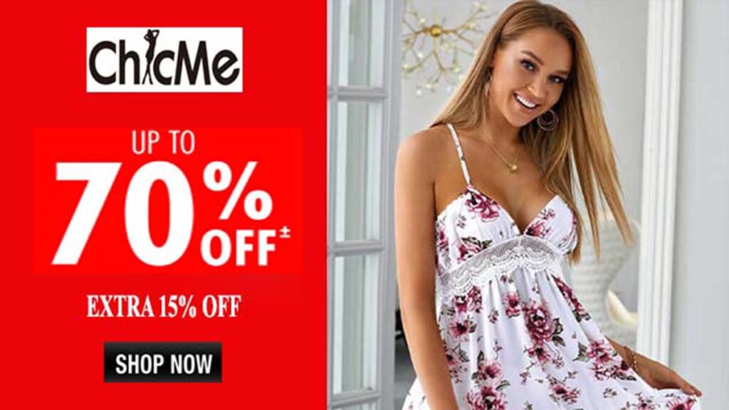 ChicMe Coupon Codes And Discounts