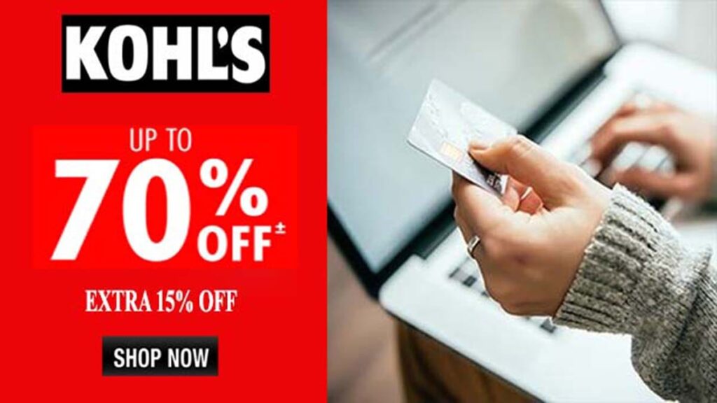 Kohl's Coupon Codes And Discounts