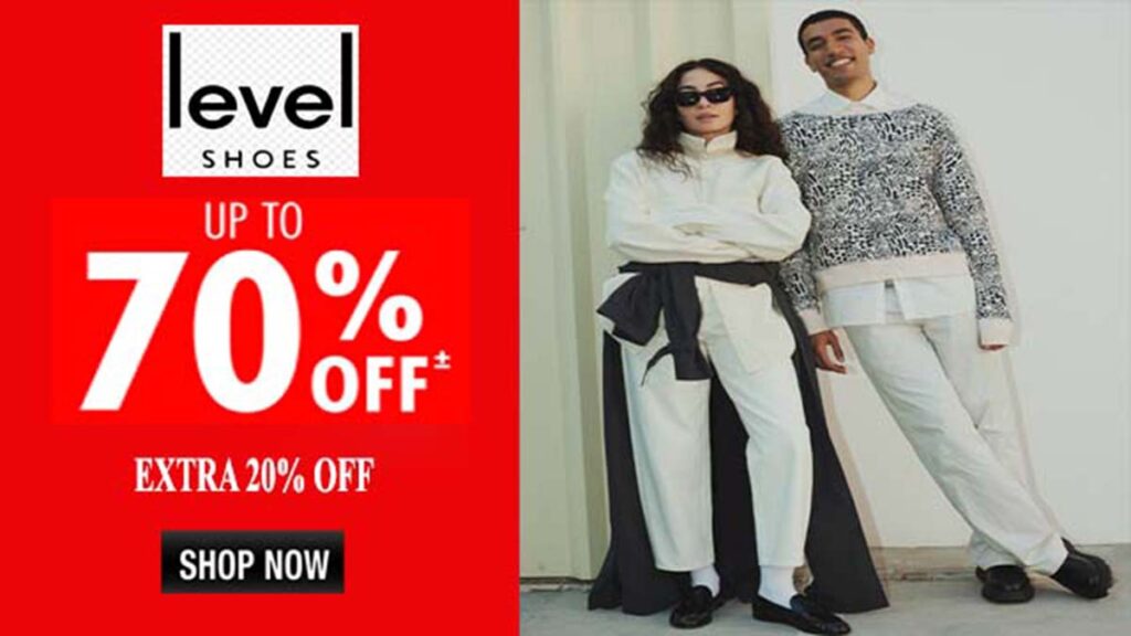Level Shoes Coupon Codes And Discounts