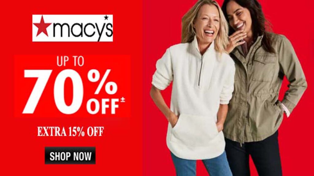 Macy’s Coupon Codes And Discounts
