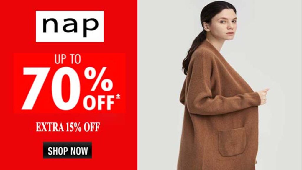NAP Loungewear Coupon Codes And Discounts