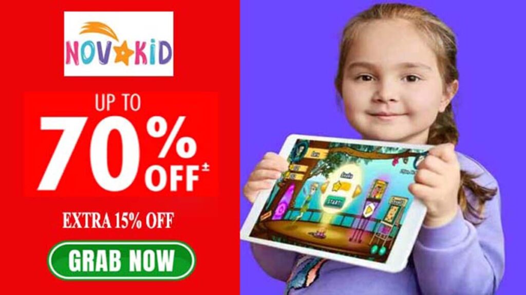 Novakid Coupon Codes And Discounts