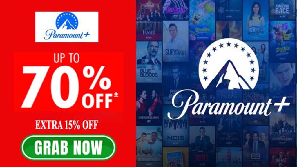 Paramount Plus Coupon Codes And Discounts