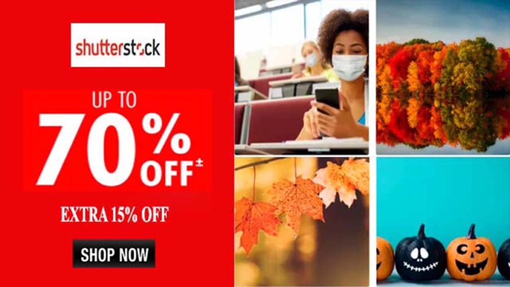 ShutterStock Coupon Codes And Discounts