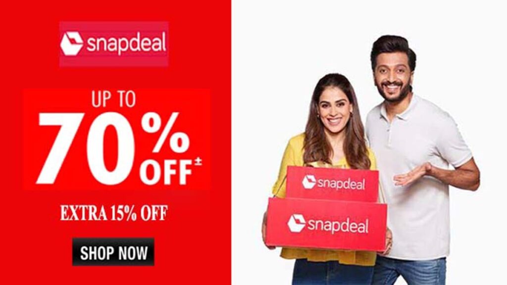 Snapdeal Coupon Codes And Discounts