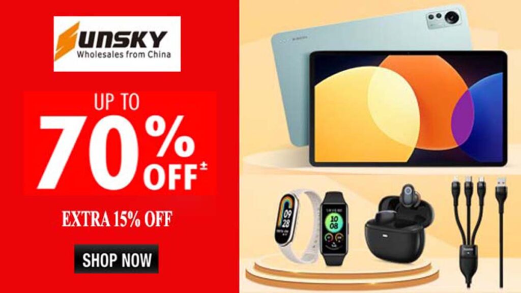 Sunsky Coupon Codes And Discounts
