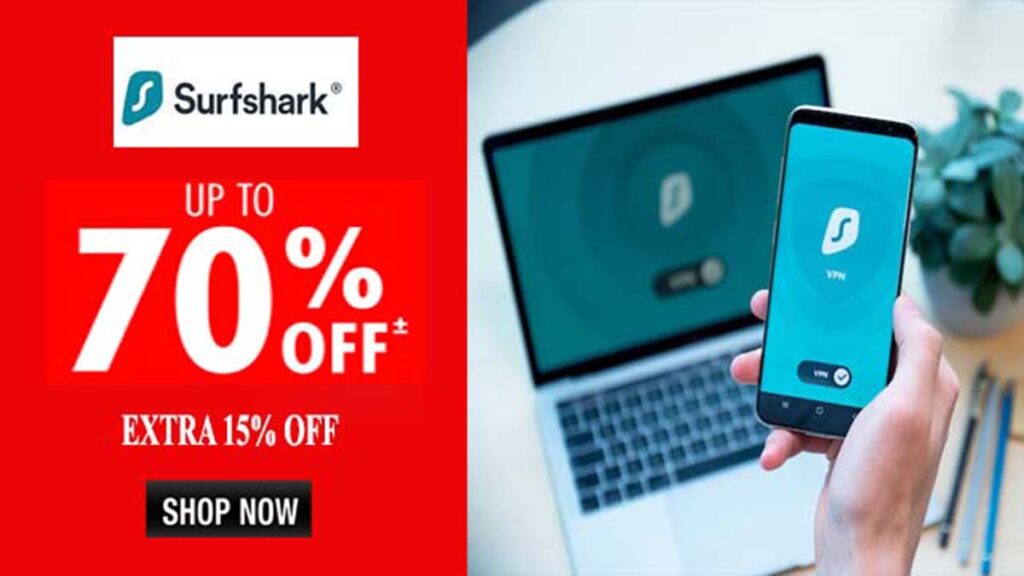 Surfshark Coupon Codes And Discounts