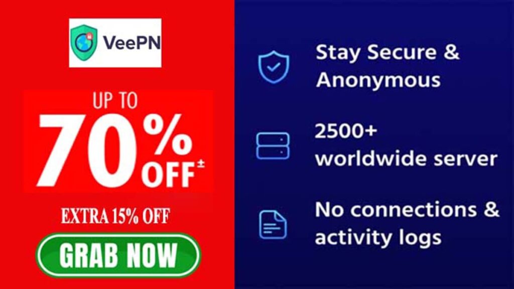 VeePN Coupon Codes And Discounts