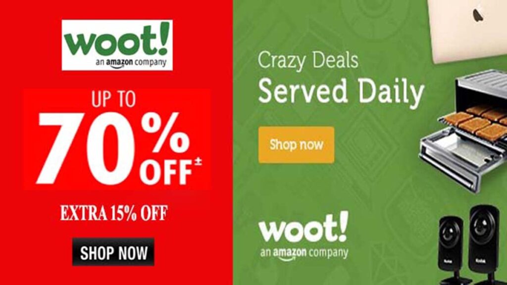 Woot Coupon Codes And Discounts