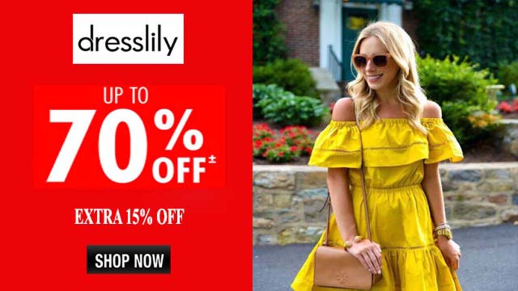 Dresslily Coupon Codes And Discounts