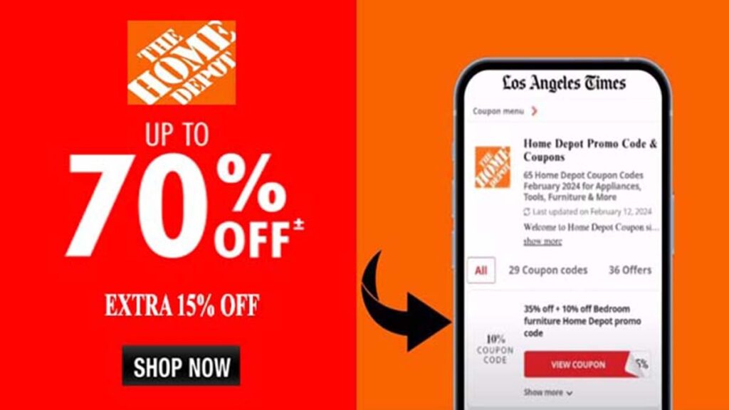 Home Depot Coupon Codes And Discounts