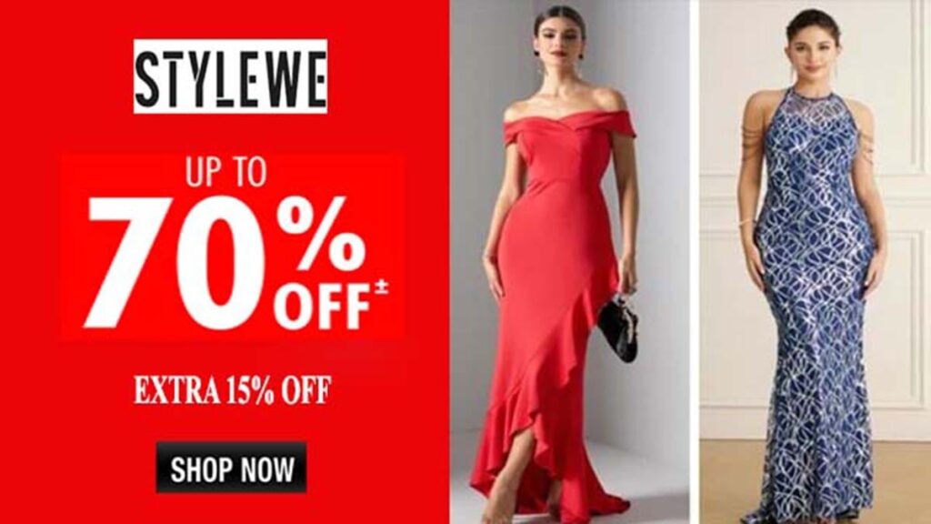 StyleWe Coupon Codes And Discounts