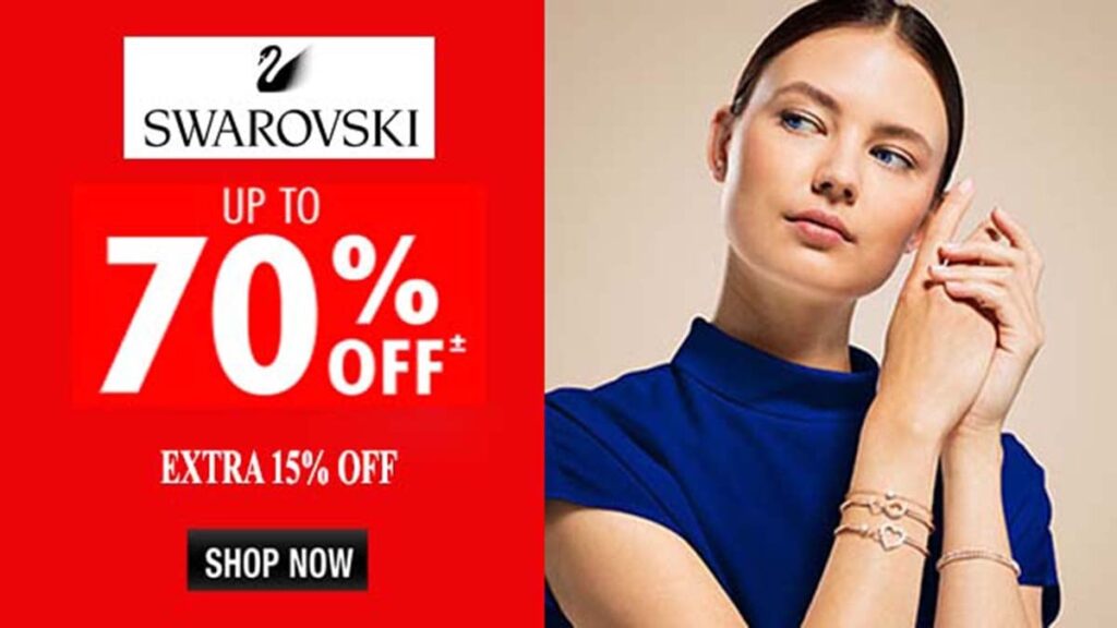 Swarovski Coupon Codes And Discounts