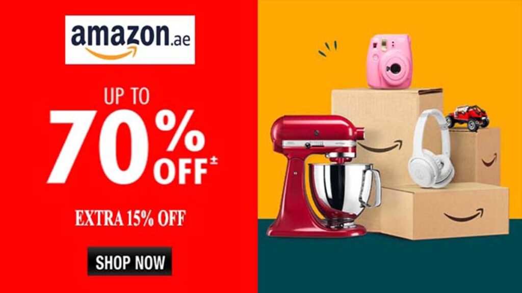 Amazon UAE Coupon Codes And Deals