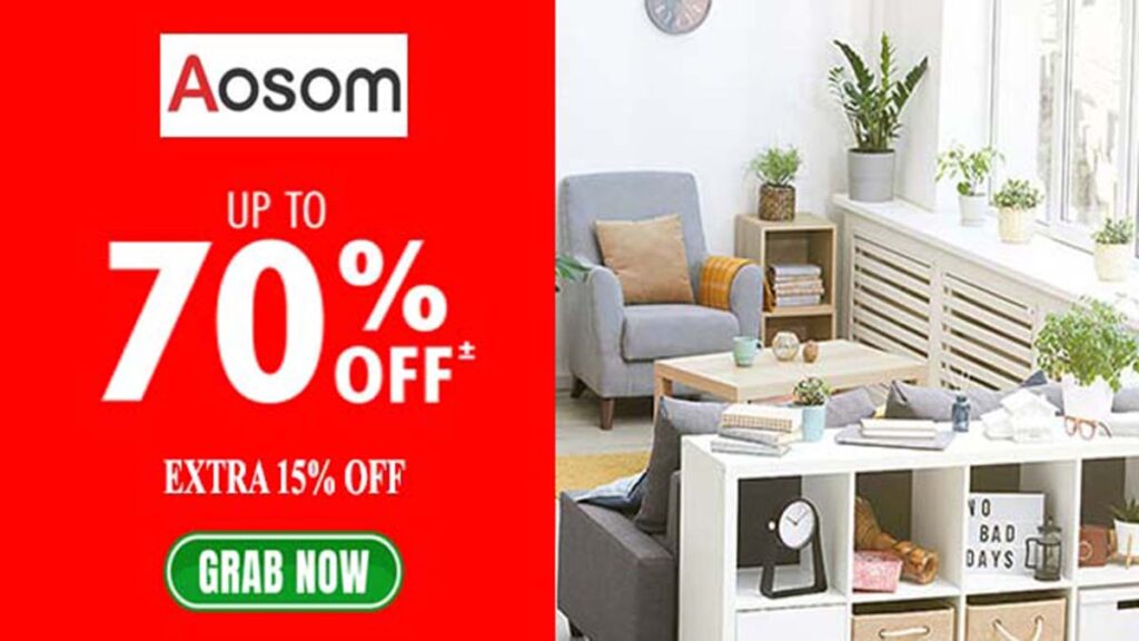 Aosom Coupon Codes And Discounts