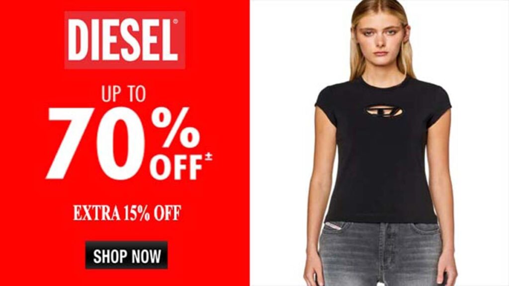 Diesel Coupon Codes And Deals