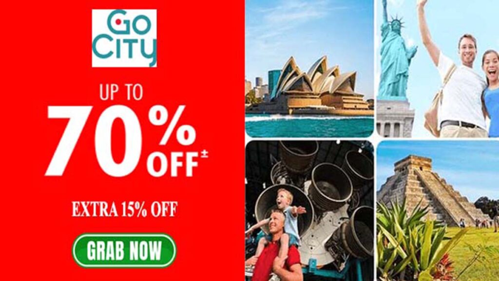 Go City Coupon Codes And Deals