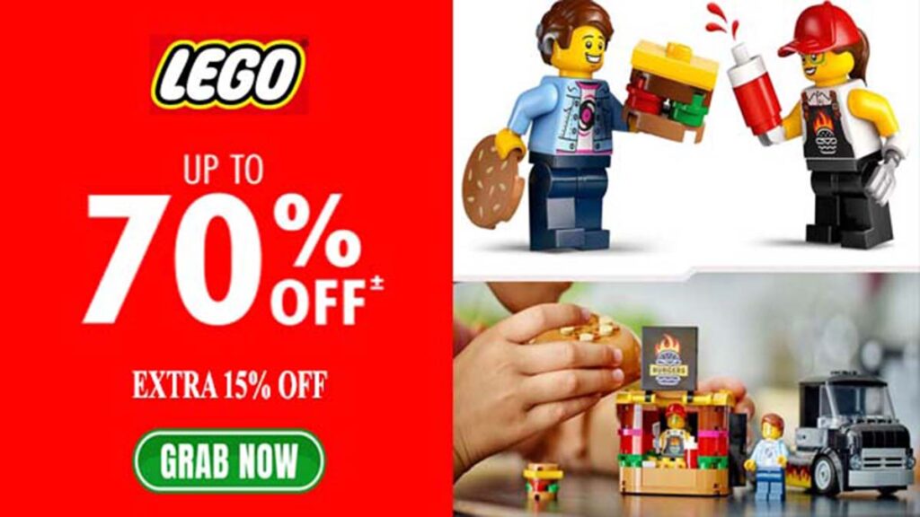 Lego Coupon Codes And Discounts