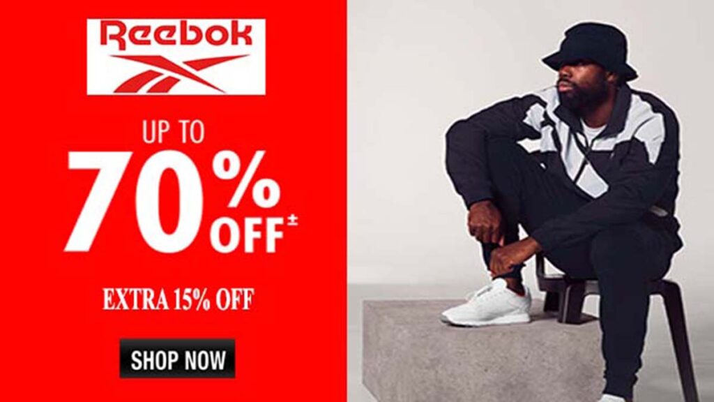 Reebok Coupon Codes And Deals