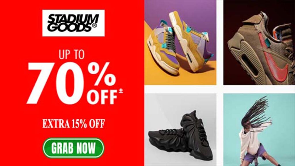 Stadium Goods Coupon Codes And Discounts