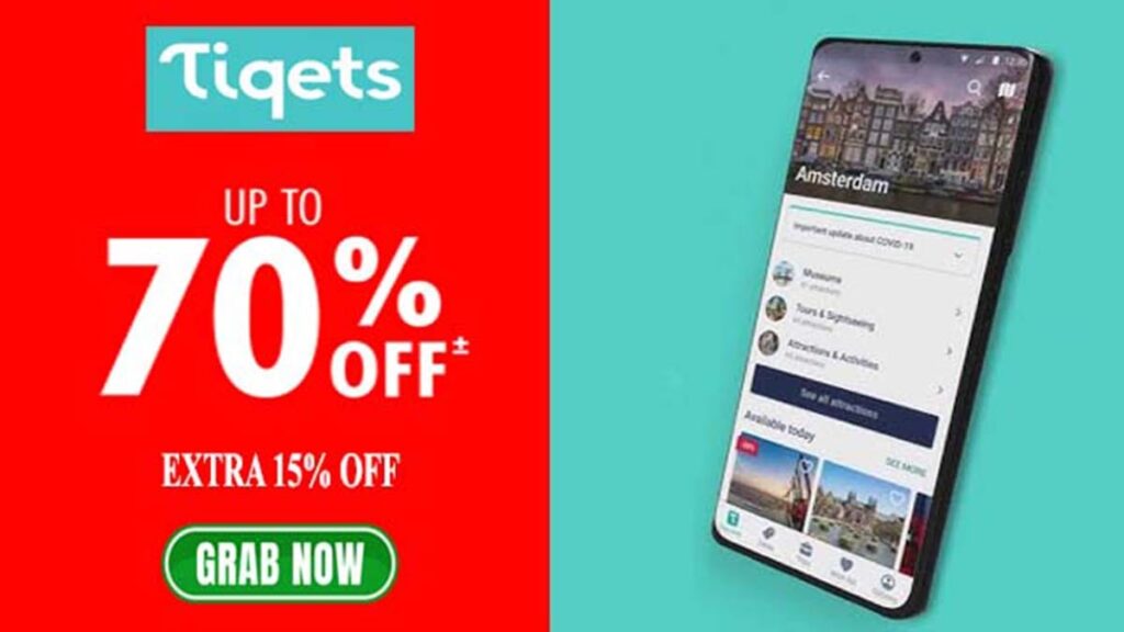 Tiqets Coupon Codes And Discounts