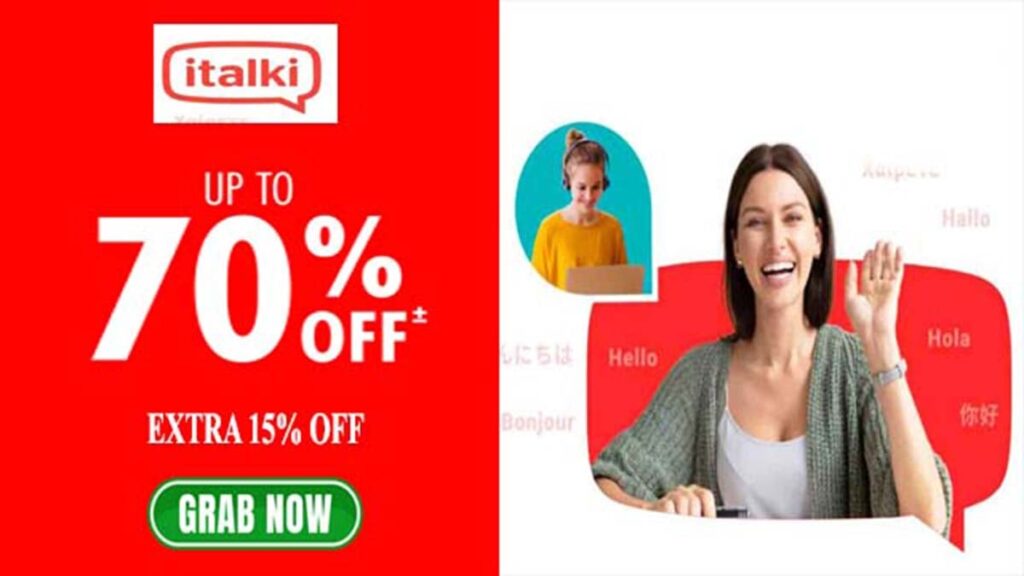 italki Coupon Codes And Deals