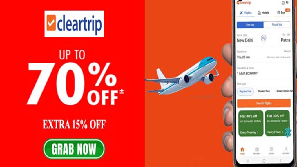 Cleartrip Coupon Codes And Discounts