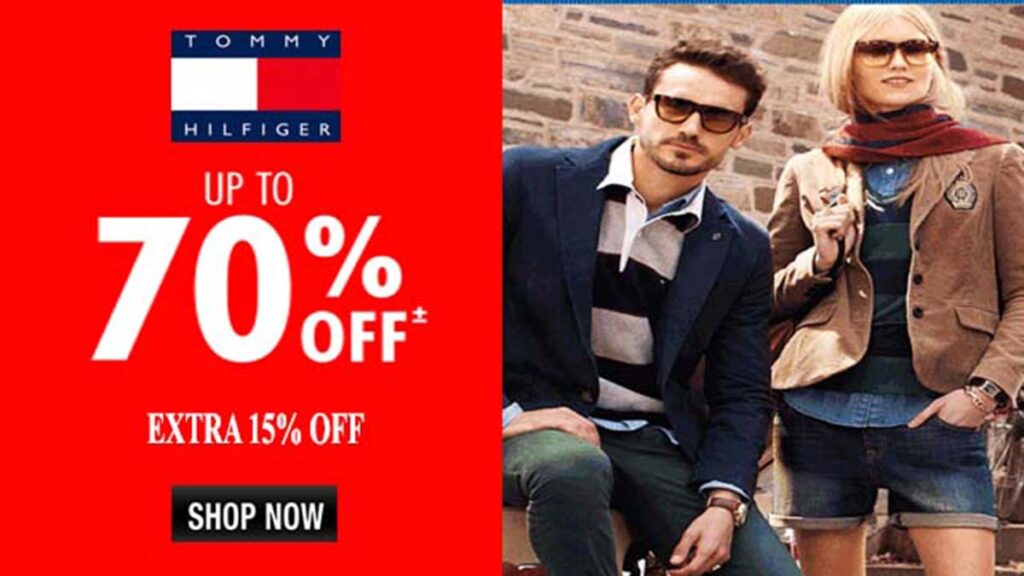 Tommy Hilfiger Coupon Codes And Discounts