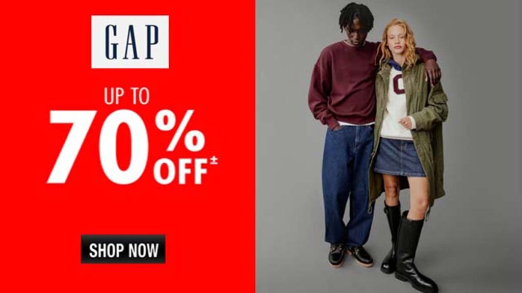 Gap Coupon Codes And Discounts