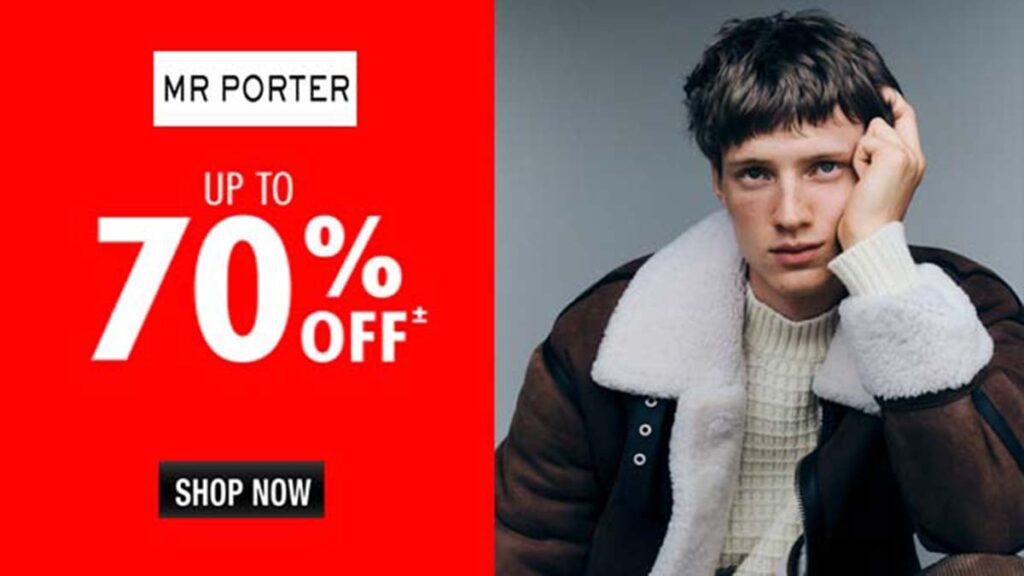 Mr Porter Coupon Codes And Discounts