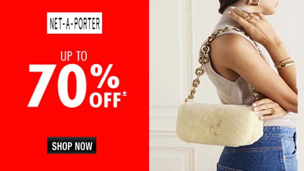 Net A Porter Coupon Codes And Offers