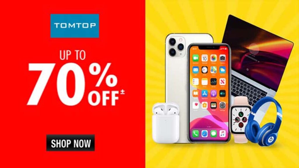 Tomtop Coupon Codes And Discounts