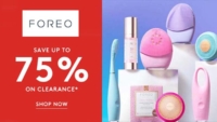 Foreo Coupon Code | Extra 30% OFF Sitewide